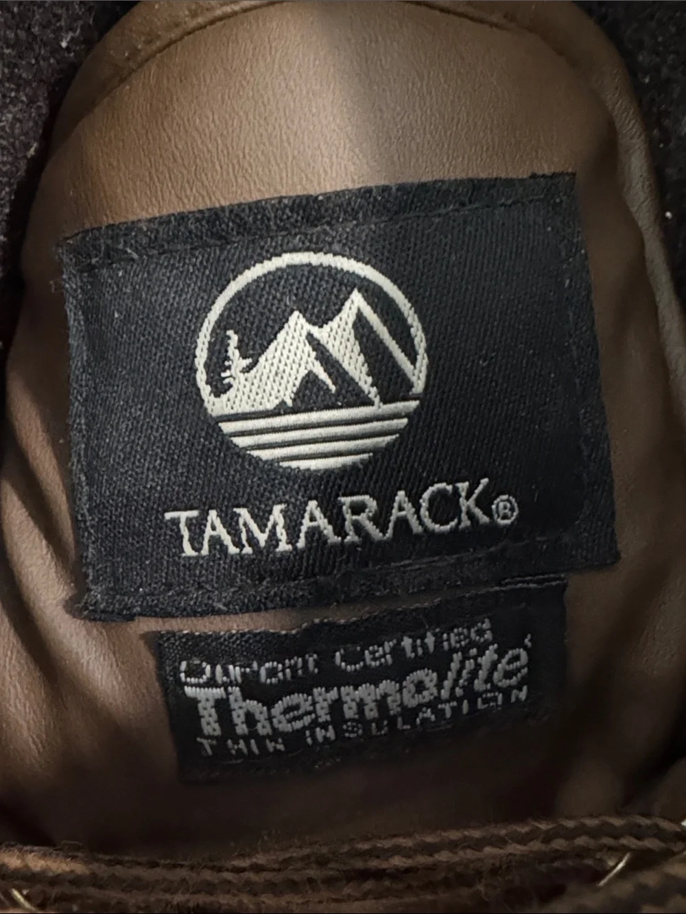 Tamarack thermalite insulated duck boots men’s sz 9